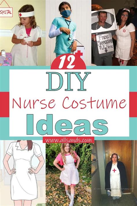 nurse halloween costume diy|DIY Nurse Costume .